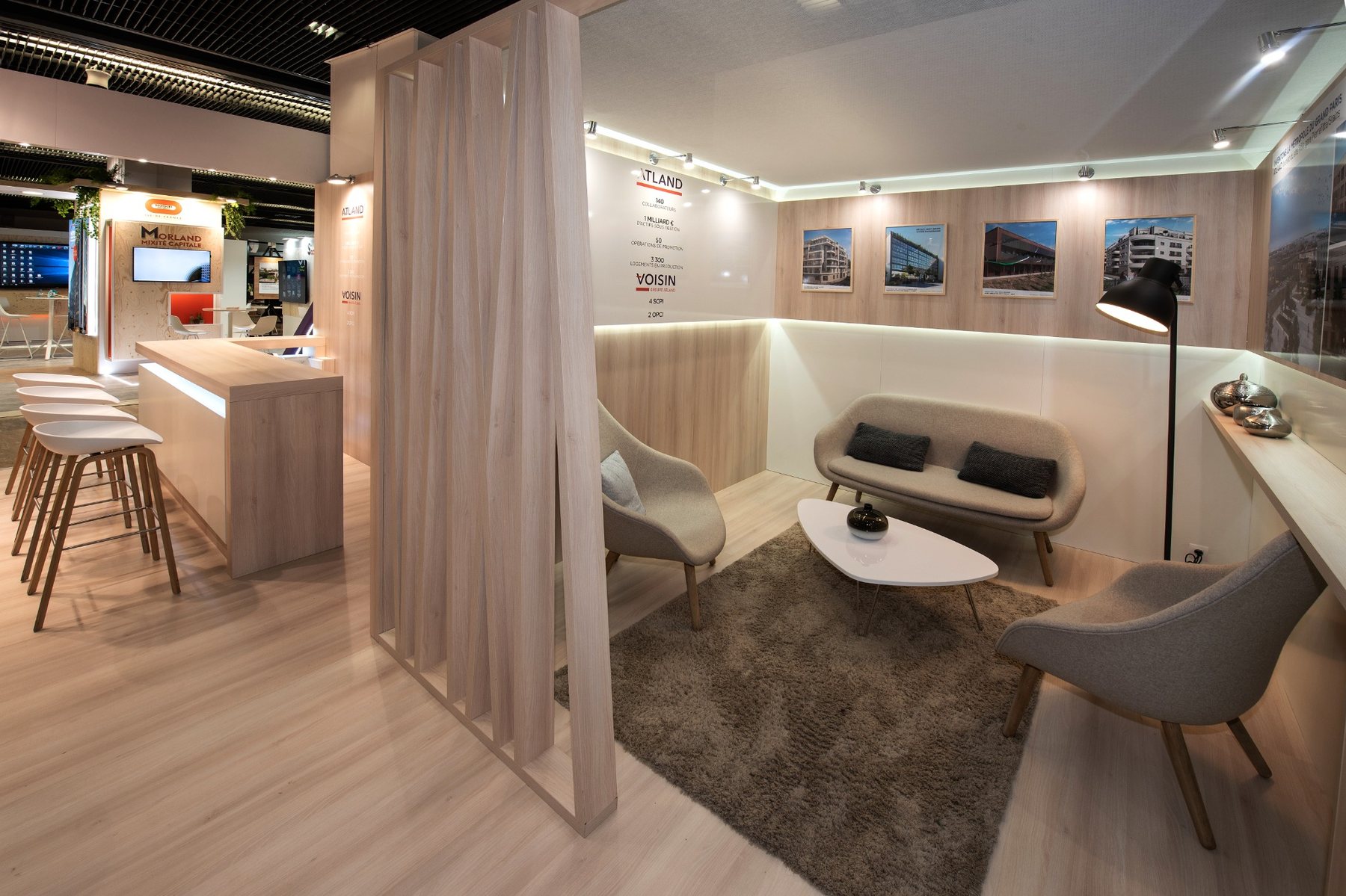 Stand sur mesure Atland — SIMI — 50 m²