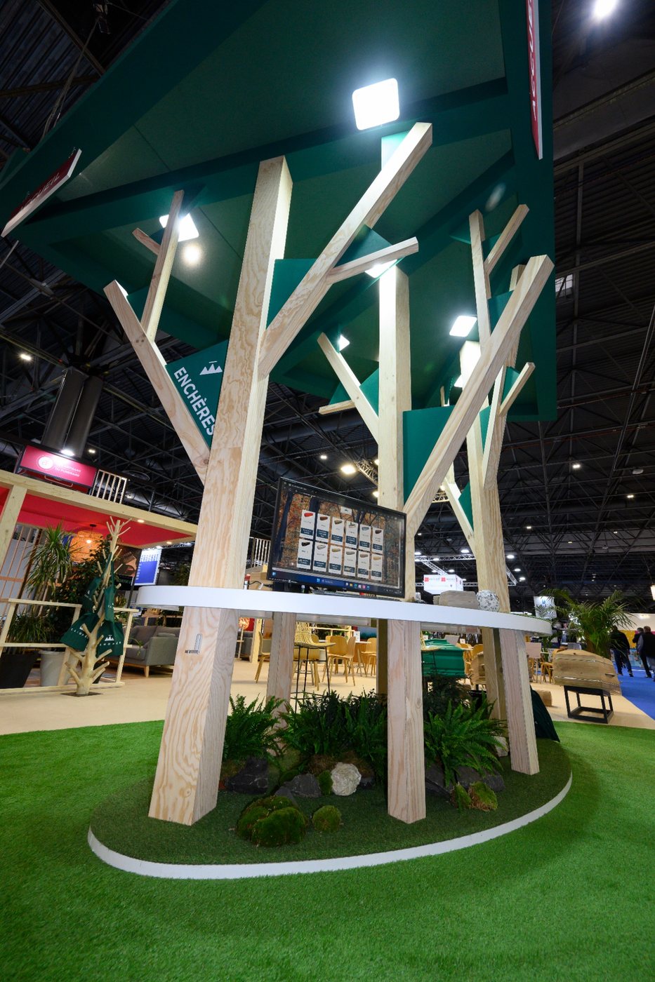 Stand sur mesure Canopée — Funexpo — 380 m²