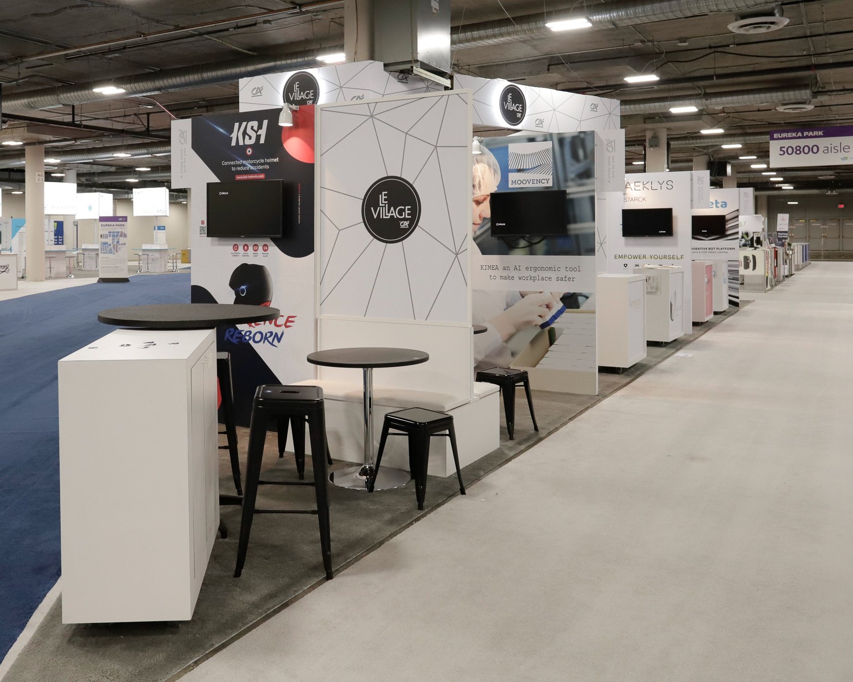 Stand sur mesure Le Village by CA